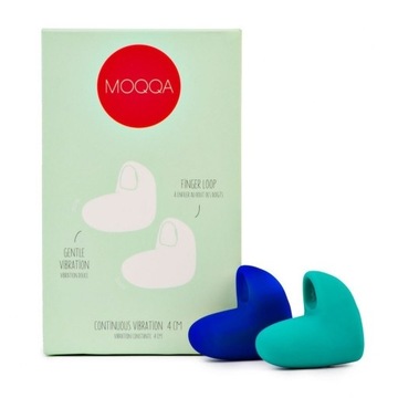 Wibrator łechtaczki - MOQQA Sails Finger Vibrator 