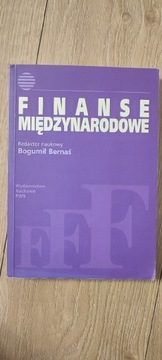 Finanse międzynarodowe Bernaś 2011 jak nowa!