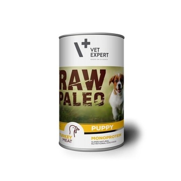 Karma Vetexpert RAW PALEO PUPPY DOG TURKEY 9x400 G