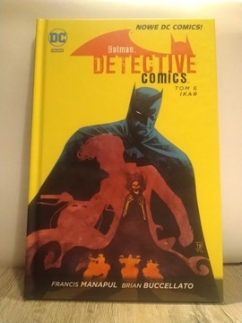 68 BATMAN DETECTIVE COMICS TOM 6 IKAR EGMONT