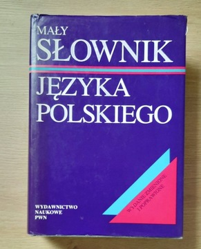 Mały słownik języka polskiego PWN