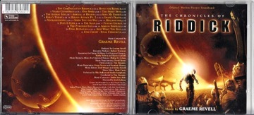 Graeme Revell The Chronicles Of Riddick - VSD-6580