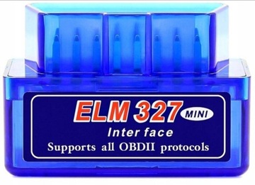 Interfejs diagnostyczny ELM 327 OBD 2 Bluetooth 