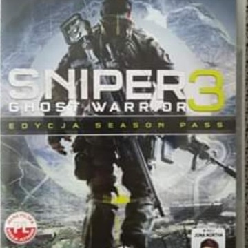 Gra sniper ghost warrior 3 pc