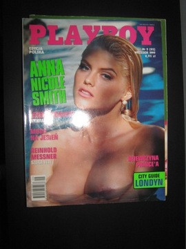 PLAYBOY Nr 11 (83) Październik 1999 Joanna Brodzik