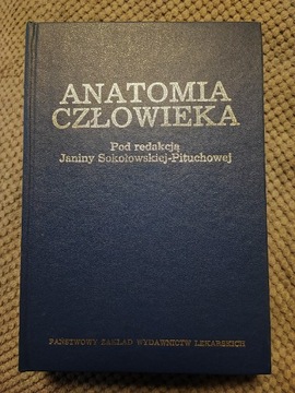 Anatomia człowieka Janina Sokołowska-Pituchowa