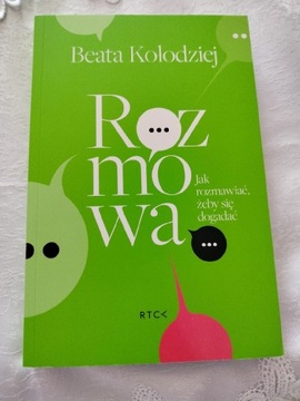 Książka Rozmowa - jak rozmawiać żeby się dogadać 