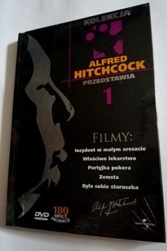 Alfred Hitchcock przedstawia filmy dvd kolekcja