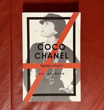 Książka Coco Chanel Sypiając z Wrogiem Hal Vaughan