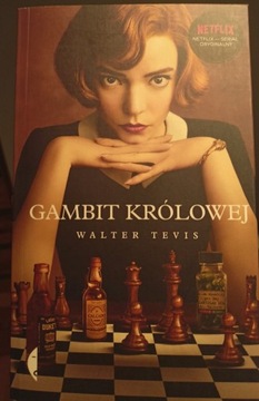 Książka Gambit królowej - Walter Tevis