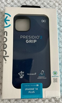 Speck Presidio2 Grip Etui iPhone 14 Plus Microban