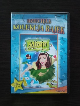 Alicja w krainie czarów - Bajka DVD STAN IDEALNY