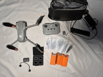 Dron DJI Air 2s fly more combo