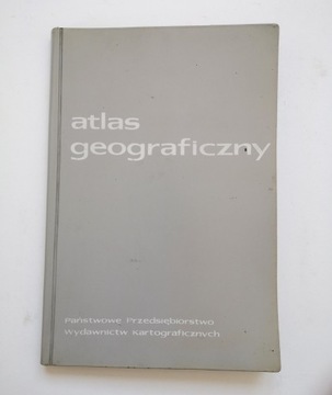 Atlas geograficzny świata 1974