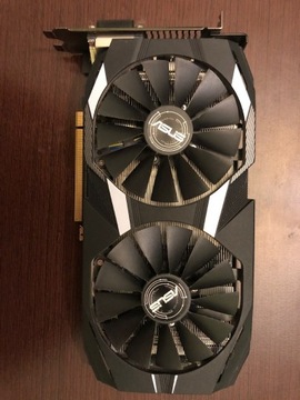 Karta graficzna ASUS DUAL RX 580 8 GB OC jak nowa