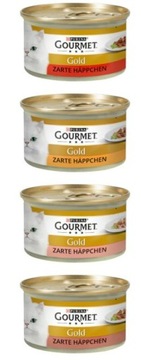 Gourmet Gold w sosie z INDYKIEM I KACZKĄ 2,45zł