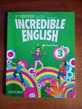 INCREDIBLE english class book 3