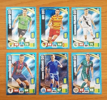 Ekstraklasa 2016/2017 karty panini idol