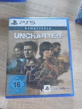 UNCHARTED LEGACY OF THIEVES COLLECTION 