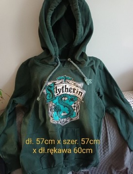 Bluza Harry Potter Slytherin Cropp
