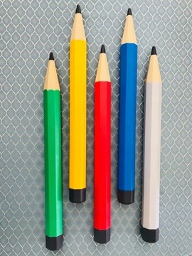 Ołówek pasowanie ucznia przedszkolaka