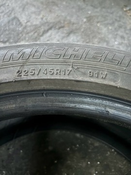 Opony Michelin 225/45 R17 91W - 4szt