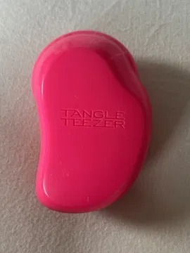 Różowa szczotka do włosów tangle teezer neon