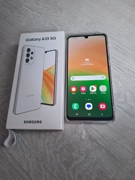 Samsung Galaxy A33 5G 128GB Biały 