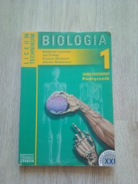 Biologia 1 Operon 2002 zakres podstawowy 