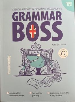 Grammar Boss poziom A2-B2