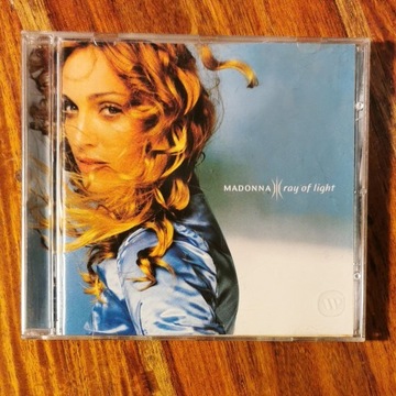 MADONNA - Ray Of Light (1998) CD stan BDB-