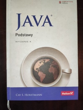 Książka Java Podstawy wydanie X