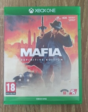 Mafia 1 Definitive Edition Xbox One