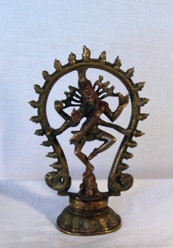 Nataraja (Nataradża). Tańczący Shiva.