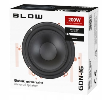 Głośnik uniwersalny Blow GDN-16 8 Ohm 200 W