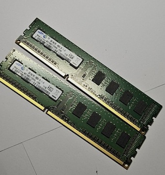 Pamięć RAM Samsung 4gb (2x2gb)