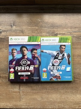 FIFA 19 Xbox 360 polska wersja językowa PL