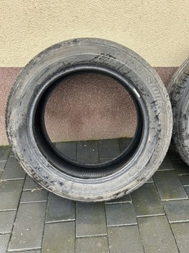 2x Bridgestone 225/55/18 turanza t001