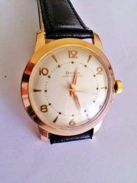 Zegarek naręczny męski marki DOXA 21 jewels spra