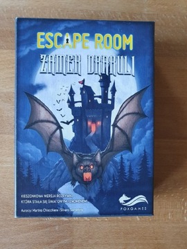 Escape Room - Zamek Draculi 
