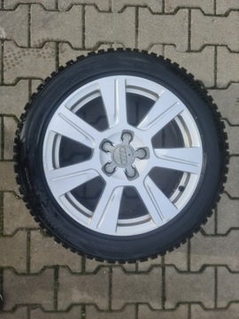 Audi oryginale 5x112 17' 66.6 felgi kola zimowe