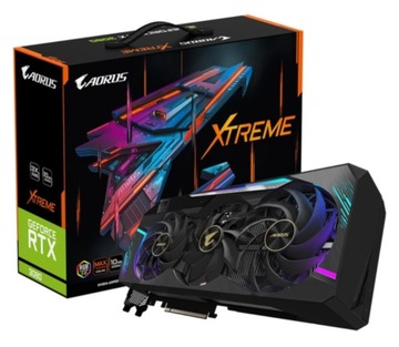 GeForce RTX 3080 AORUS Xtreme 10GB BEZ LHR