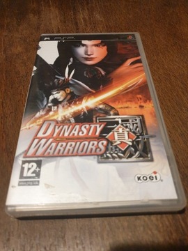 Dynasty Warriors Psp