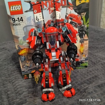 Lego 70615 Ninjago Movie - Ognisty robot