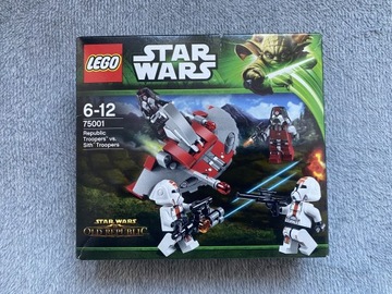 LEGO Star Wars 75001 Republic Troopers vs Sith