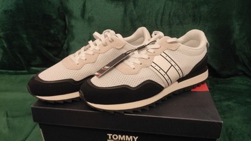 Sneakersy Tommy Jeans runner mix nowe 43