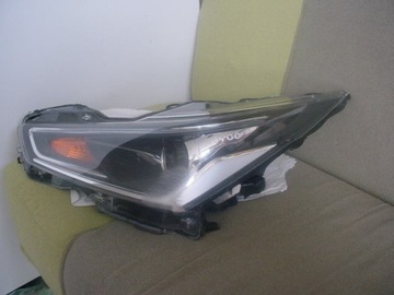 Toyota Aygo 2 II LIFT 18> LAMPA reflektor lewy EU
