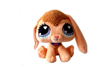 Littlest pet shop maskotka pluszak siedząca duża