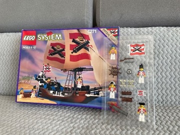 Lego Piraci 6271 Imperial Flagship = Unikat z USA