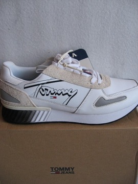 Tommy Jeans buty męskie sneakersy rozmiar 45, Nowe